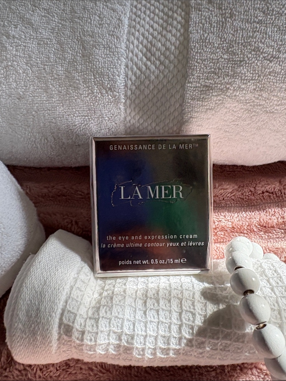 La Mer Eye and Expression cream